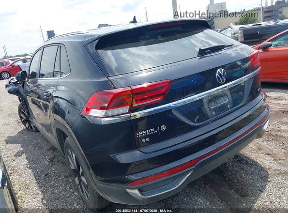 1V2LC2CA1PC220775 2023 VOLKSWAGEN ATLAS Black Tył lewy