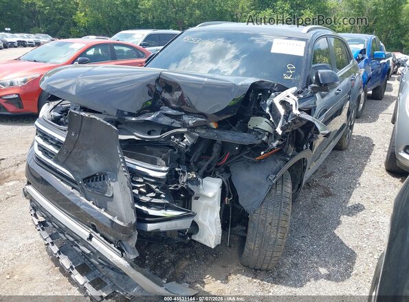 1V2LC2CA1PC220775 2023 VOLKSWAGEN ATLAS Black Widok z przodu