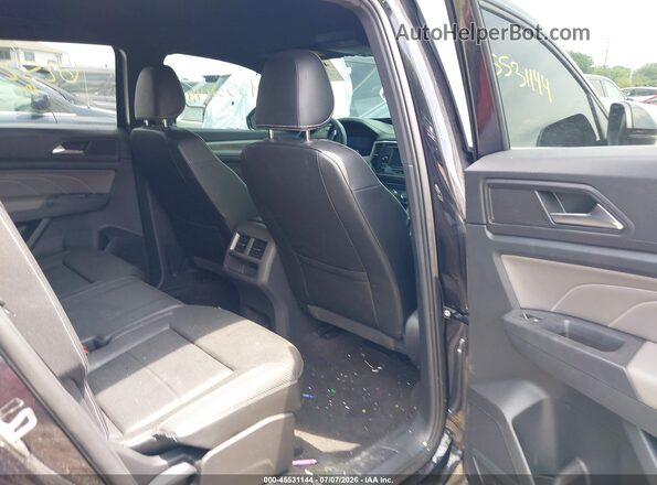1V2LC2CA1PC220775 2023 VOLKSWAGEN ATLAS Black Widok naklejki z numerem VIN