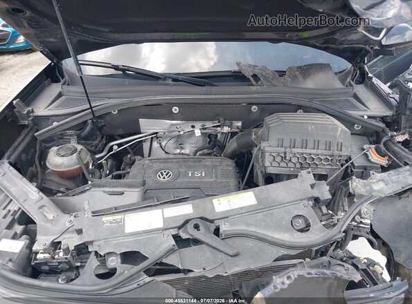1V2LC2CA1PC220775 2023 VOLKSWAGEN ATLAS Black Widok z tyłu