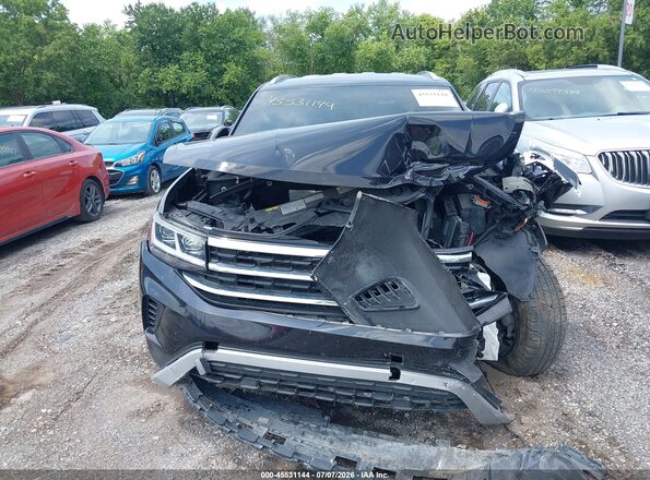 1V2LC2CA1PC220775 2023 VOLKSWAGEN ATLAS Black Widok zestawu wskaźników
