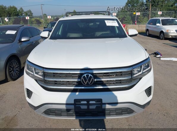 1V2LC2CA6PC220836 2023 VOLKSWAGEN ATLAS White Rear interior view