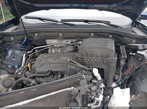 1V2LC2CAXMC200083 2021 VOLKSWAGEN ATLAS Blue Widok z tyłu