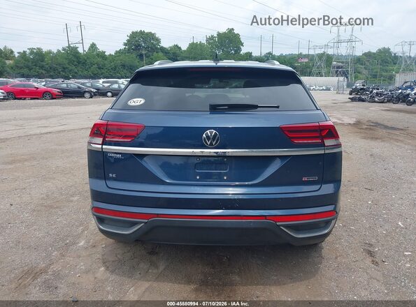 1V2LC2CAXMC200083 2021 VOLKSWAGEN ATLAS Blue 
