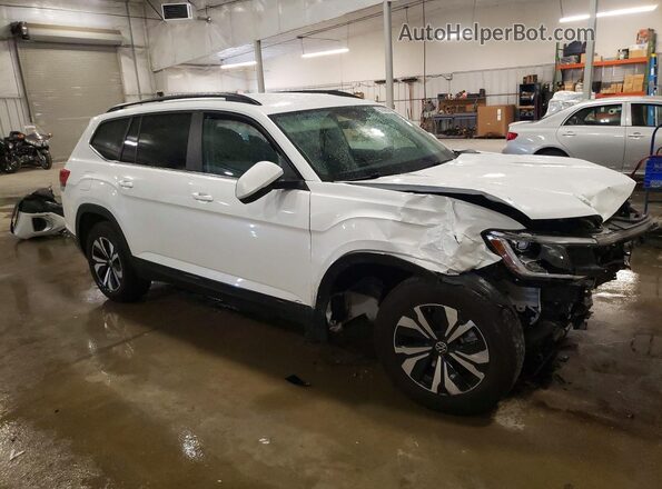 1V2LN2CA4TC506916 2026 VOLKSWAGEN ATLAS White Delantero derecho