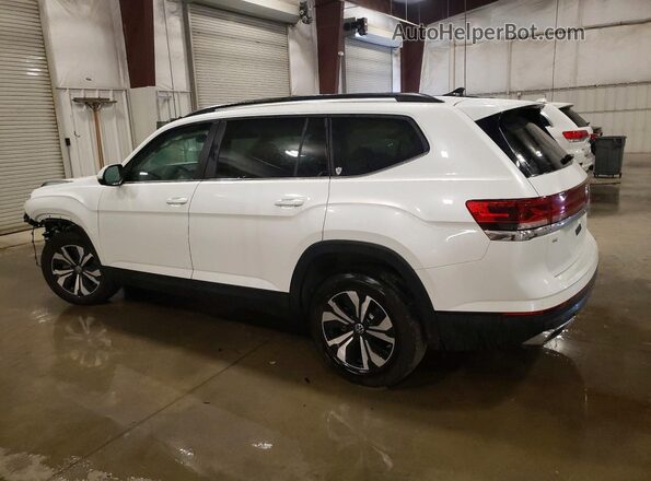 1V2LN2CA4TC506916 2026 VOLKSWAGEN ATLAS White Trasero izquierdo