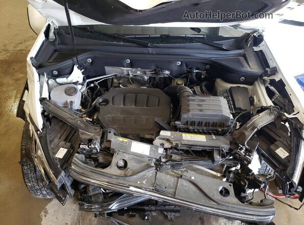 1V2LN2CA4TC506916 2026 VOLKSWAGEN ATLAS White Vista del compartimento del motor