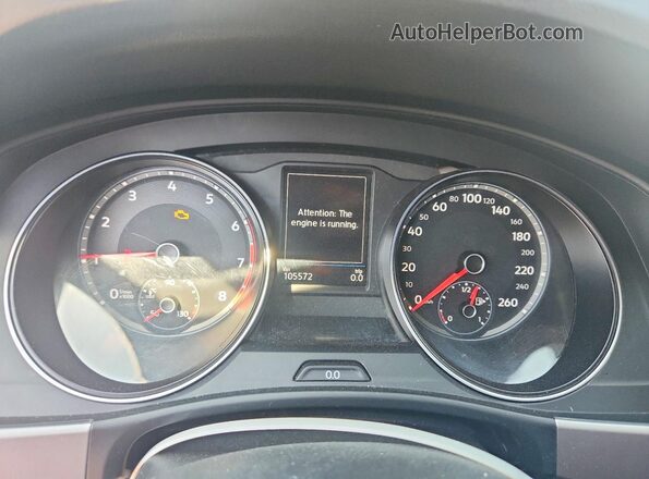 1V2LP2CA1MC504326 2021 VOLKSWAGEN ATLAS Черный Вид щитка приборов
