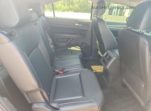 1V2LP2CA1MC504326 2021 VOLKSWAGEN ATLAS Черный Вид задней части салона