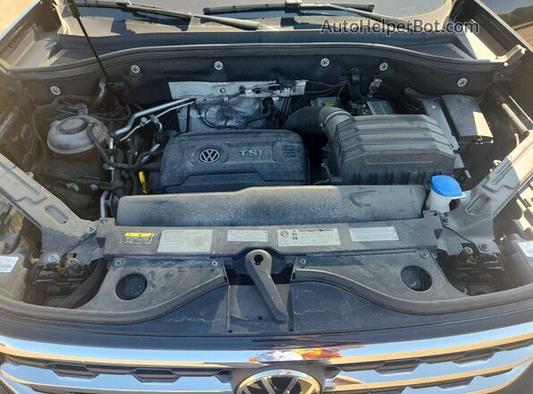 1V2LP2CA1MC504326 2021 VOLKSWAGEN ATLAS Черный Вид подкапотного пространства