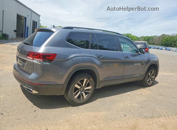 1V2LP2CA5PC541111 2023 VOLKSWAGEN ATLAS Gray Rear right
