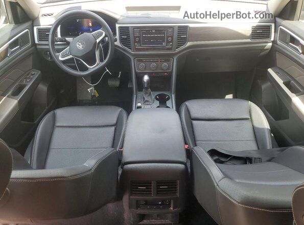 1V2LP2CA5PC541111 2023 VOLKSWAGEN ATLAS Gray Dashboard view