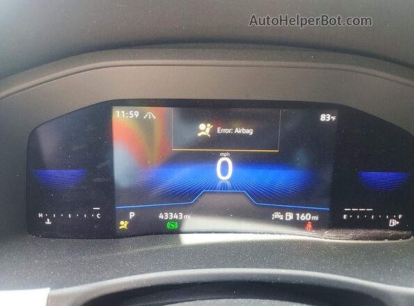 1V2LP2CA5PC541111 2023 VOLKSWAGEN ATLAS Gray Instrument cluster view