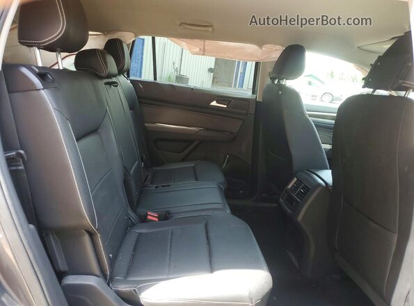 1V2LP2CA5PC541111 2023 VOLKSWAGEN ATLAS Gray Rear interior view