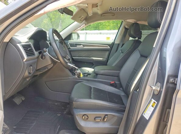 1V2LP2CA5PC541111 2023 VOLKSWAGEN ATLAS Gray Front interior view