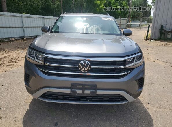 1V2LP2CA5PC541111 2023 VOLKSWAGEN ATLAS Gray Front view