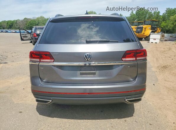 1V2LP2CA5PC541111 2023 VOLKSWAGEN ATLAS Gray Rear view