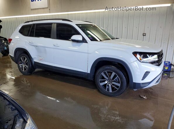 1V2LP2CA7MC525259 2021 VOLKSWAGEN ATLAS White Delantero derecho