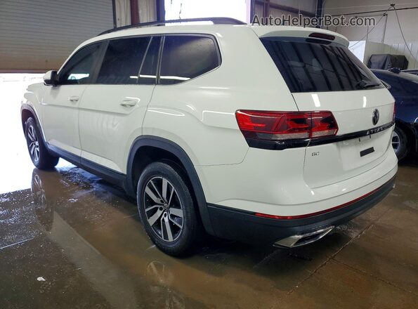 1V2LP2CA7MC525259 2021 VOLKSWAGEN ATLAS White Trasero izquierdo