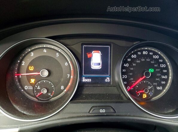 1V2LP2CA7MC525259 2021 VOLKSWAGEN ATLAS White Vista del cuadro de instrumentos