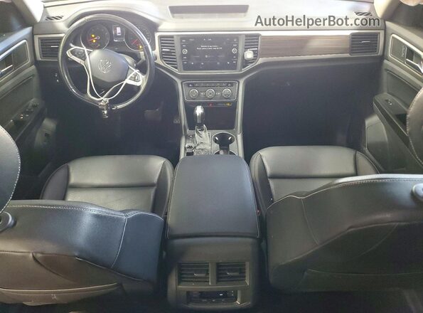 1V2LP2CA7MC525259 2021 VOLKSWAGEN ATLAS White Vista del salpicadero