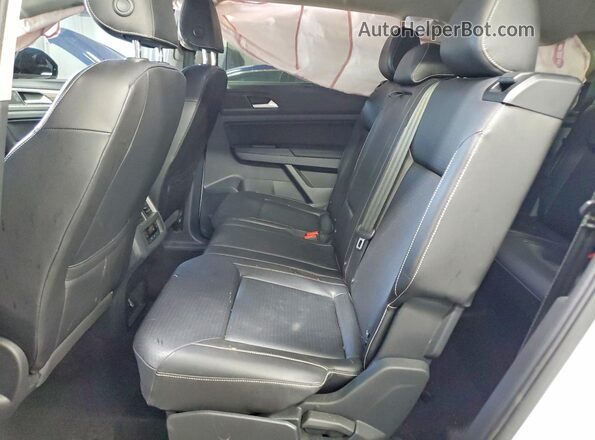 1V2LP2CA7MC525259 2021 VOLKSWAGEN ATLAS White Vista interior trasera