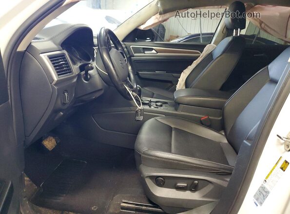1V2LP2CA7MC525259 2021 VOLKSWAGEN ATLAS White Vista interior delantera