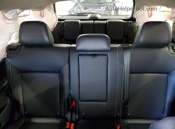 1V2LP2CA7MC525259 2021 VOLKSWAGEN ATLAS White Vista de los asientos traseros