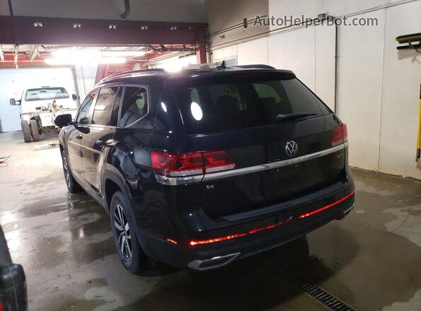1V2LP2CA7NC535503 2022 VOLKSWAGEN ATLAS Black Tył lewy