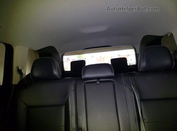1V2LP2CA7NC535503 2022 VOLKSWAGEN ATLAS Black Widok tylnych siedzeń
