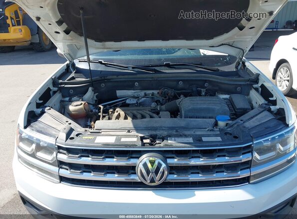 1V2LR2CA0JC584854 2018 VOLKSWAGEN ATLAS White Вид ззаду