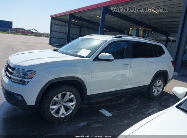 1V2LR2CA0JC584854 2018 VOLKSWAGEN ATLAS White Панорамний вид салону 360°