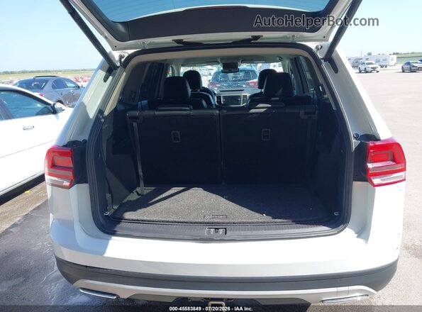 1V2LR2CA0JC584854 2018 VOLKSWAGEN ATLAS White 