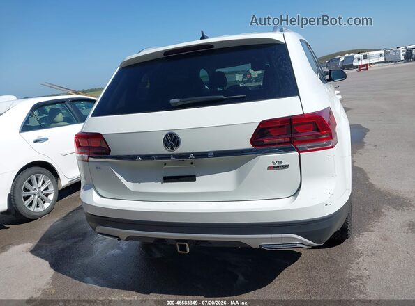 1V2LR2CA0JC584854 2018 VOLKSWAGEN ATLAS White 