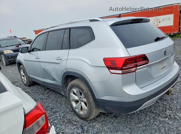 1V2LR2CA0KC587786 2019 VOLKSWAGEN ATLAS Серебряный Задняя левая четверть