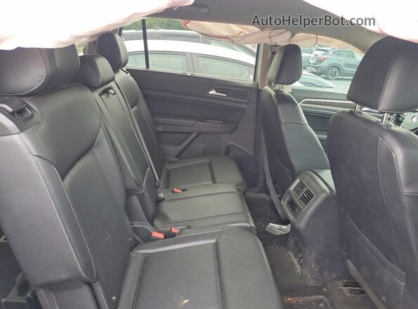 1V2LR2CA0KC587786 2019 VOLKSWAGEN ATLAS Серебряный Вид задней части салона
