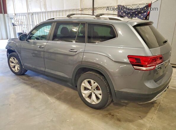 1V2LR2CA0KC588596 2019 VOLKSWAGEN ATLAS Gray Trasero izquierdo