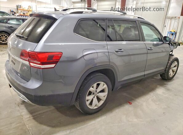 1V2LR2CA0KC588596 2019 VOLKSWAGEN ATLAS Gray Trasero derecho