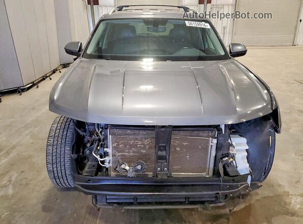 1V2LR2CA0KC588596 2019 VOLKSWAGEN ATLAS Gray Vista frontal