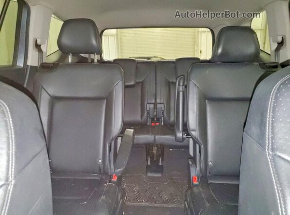 1V2LR2CA0KC588596 2019 VOLKSWAGEN ATLAS Gray Vista de los asientos traseros