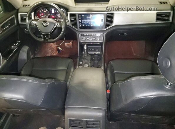 1V2LR2CA0KC588596 2019 VOLKSWAGEN ATLAS Gray Vista del salpicadero