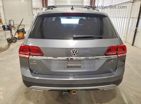 1V2LR2CA0KC588596 2019 VOLKSWAGEN ATLAS Gray Vista trasera