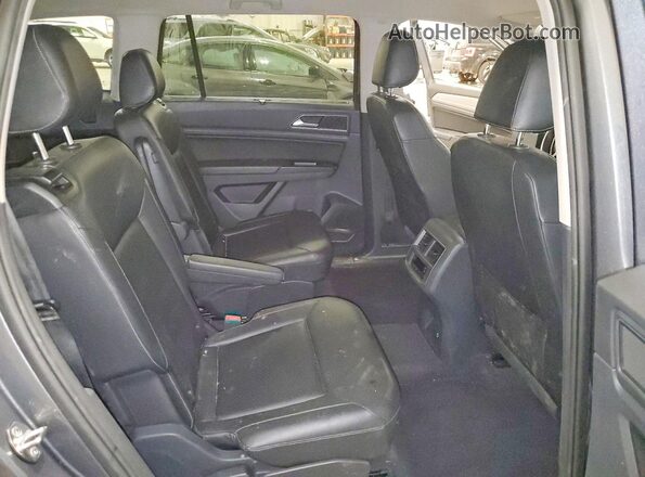 1V2LR2CA0KC588596 2019 VOLKSWAGEN ATLAS Gray Vista interior trasera