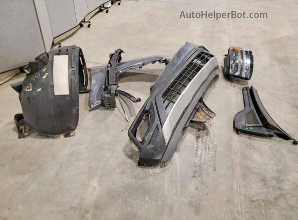 1V2LR2CA0KC588596 2019 VOLKSWAGEN ATLAS Gray Vista de la etiqueta del VIN