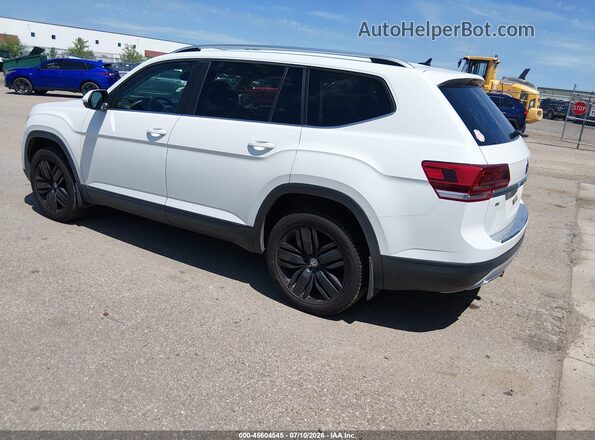 1V2LR2CA1JC502789 2018 VOLKSWAGEN ATLAS White უკანა მარცხენა
