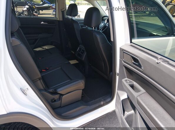 1V2LR2CA1JC502789 2018 VOLKSWAGEN ATLAS White VIN კოდის სტიკერის ხედი