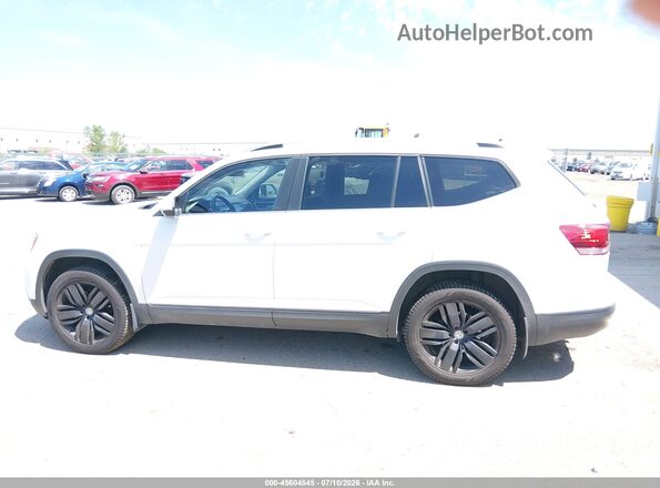 1V2LR2CA1JC502789 2018 VOLKSWAGEN ATLAS White სალონის 360-გრადუსიანი ხედი