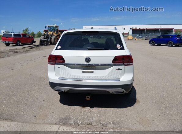 1V2LR2CA1JC502789 2018 VOLKSWAGEN ATLAS White 