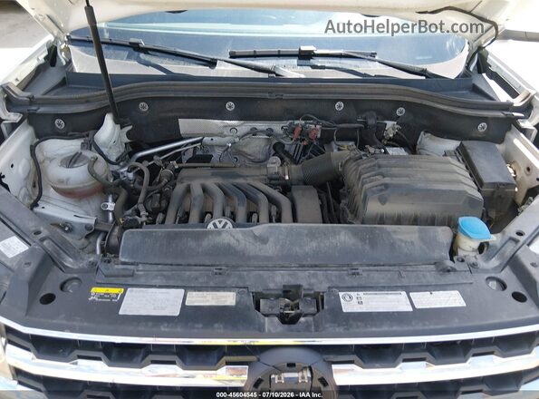 1V2LR2CA1JC502789 2018 VOLKSWAGEN ATLAS White უკანა ხედი