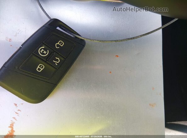 1V2LR2CA1KC528598 2019 VOLKSWAGEN ATLAS Black წინა პანელის ხედი
